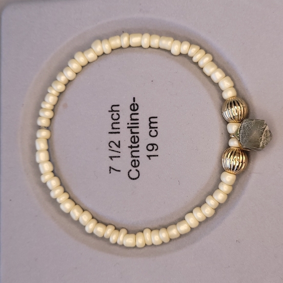 🤍3/$30 Smoky Quatrz Stone Handmade Bracelet - Picture 8 of 8